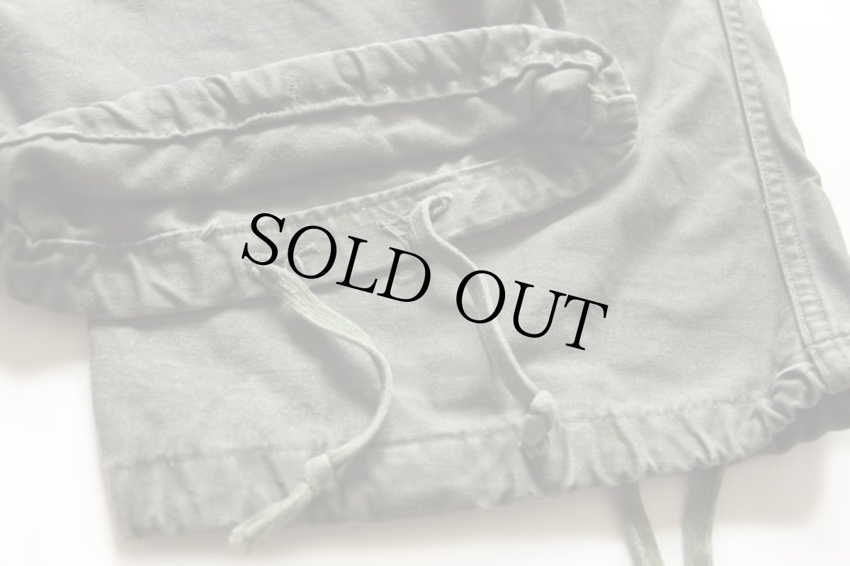 画像9: 50s 米軍 U.S.ARMY M-51 フィールド カーゴパンツ オリーブグリーン M-L (9)