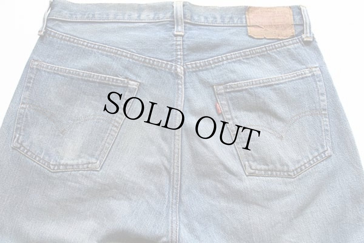 画像5: 70s USA製 Levi'sリーバイス 501 シングル 66前期 デニムパンツ w36 (5)