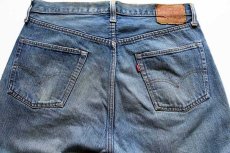 画像5: 70s USA製 Levi'sリーバイス 501 シングル 66前期 デニムパンツ w36 (5)