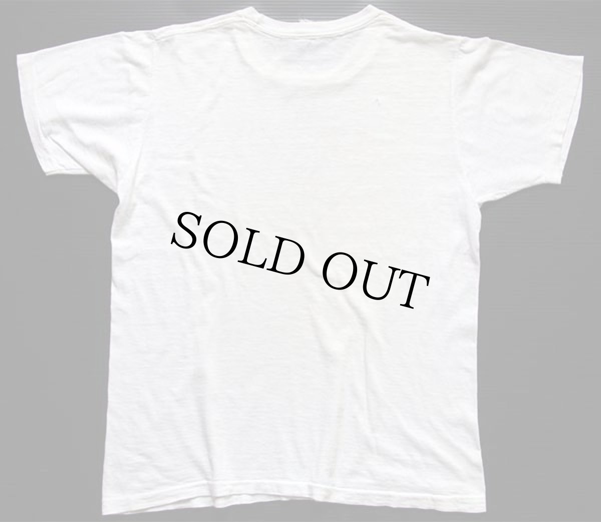 画像3: 60s BSA ボーイスカウト TUCKAHOE ORDER OF THE ARROW 染み込みプリント コットンTシャツ 白 (3)