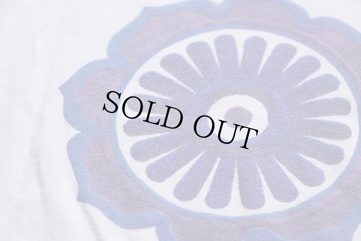 画像5: 00s patagoniaパタゴニア Beneficial T's LOTUS DESIGNS ロゴ 両面プリント オーガニックコットンTシャツ 白 S (5)