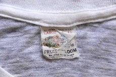 画像4: 70s USA製 BSA ボーイスカウト CUB SCOUT DAY CAMP SHAWNEE コットンTシャツ 白 L (4)