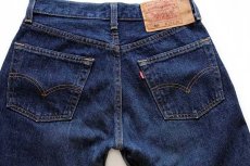 画像5: 90s USA製 Levi'sリーバイス 501 デニムパンツ w27 (5)