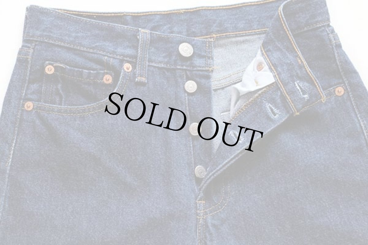 画像4: 90s USA製 Levi'sリーバイス 501 デニムパンツ w27 (4)