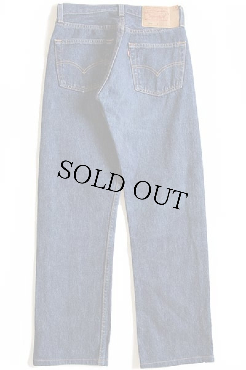 画像3: 90s USA製 Levi'sリーバイス 501 デニムパンツ w27 (3)