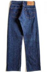 画像3: 90s USA製 Levi'sリーバイス 501 デニムパンツ w27 (3)