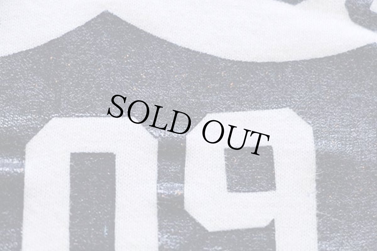 画像4: 70s USA製 RUSSELLラッセル OWOSSO 209 コットンTシャツ 白 M (4)