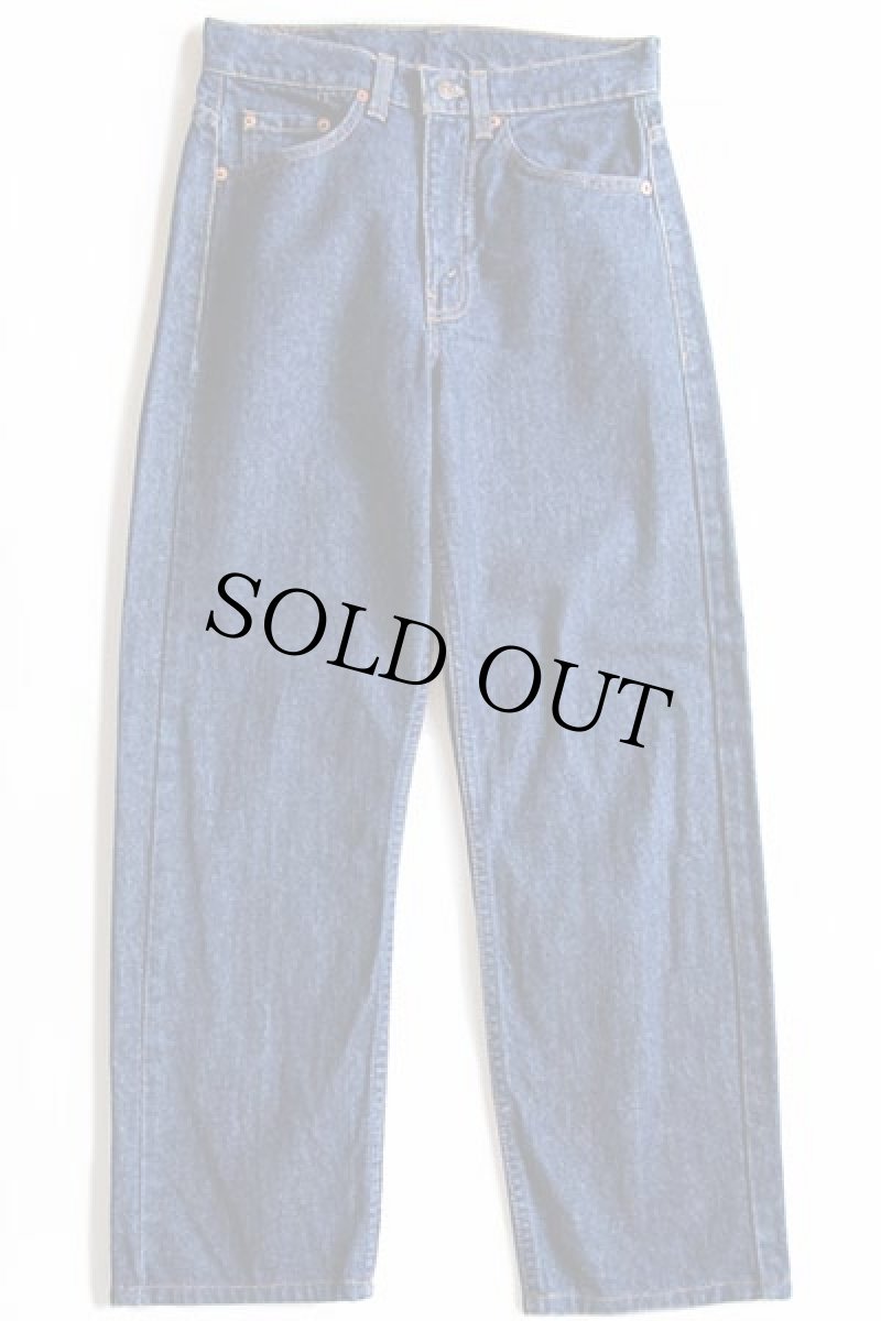 画像2: 90s USA製 Levi'sリーバイス 505 デニムパンツ w29 (2)