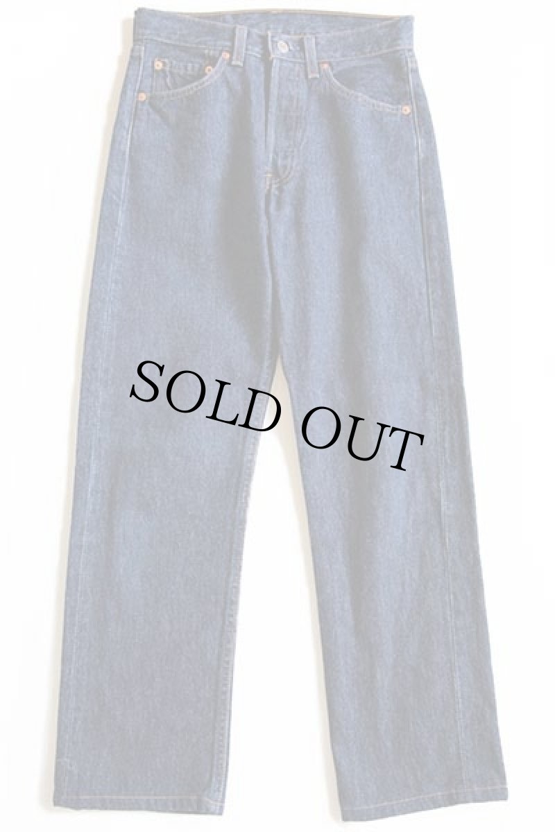 画像2: 90s USA製 Levi'sリーバイス 501 デニムパンツ w27 (2)