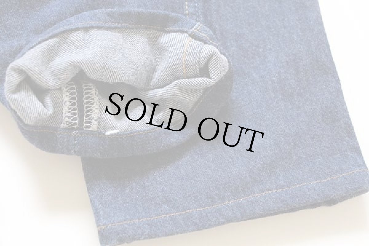 画像7: 90s USA製 Levi'sリーバイス 501 デニムパンツ w27 (7)