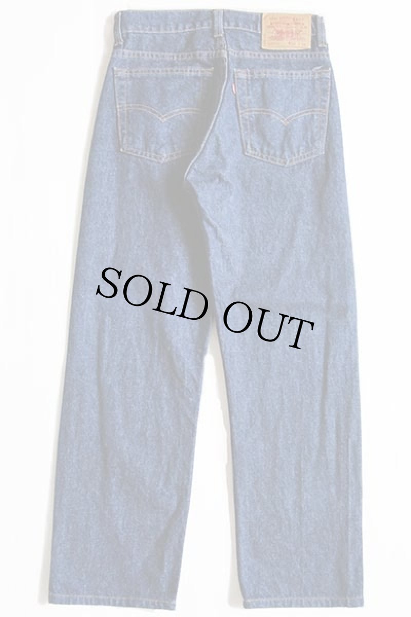 画像3: 90s USA製 Levi'sリーバイス 505 デニムパンツ w29 (3)