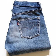 画像1: 80s USA製 Levi'sリーバイス 501 赤耳 デニムパンツ w30 (1)