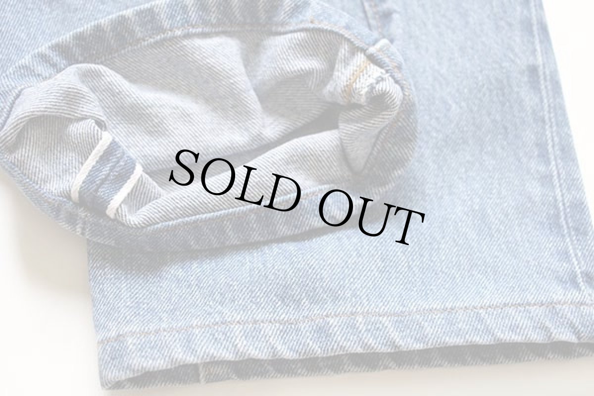 画像9: 80s USA製 Levi'sリーバイス 501 赤耳 デニムパンツ w30 (9)