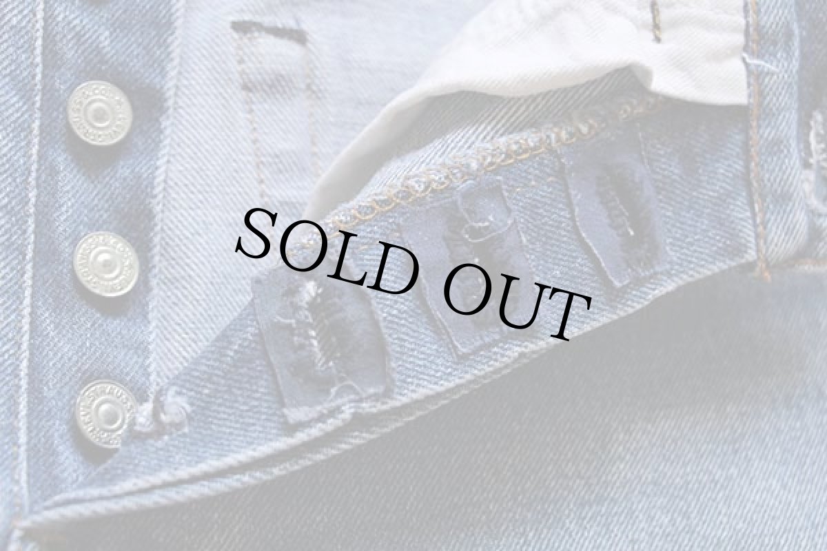 画像10: 80s USA製 Levi'sリーバイス 501 赤耳 デニムパンツ w30 (10)