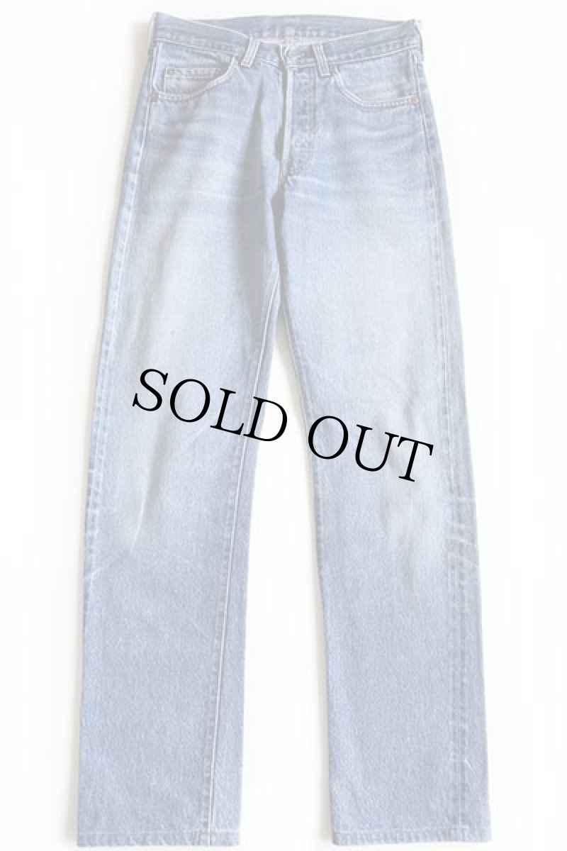 画像2: 80s USA製 Levi'sリーバイス 501 赤耳 デニムパンツ w30 (2)