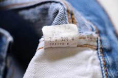 画像8: 80s USA製 Levi'sリーバイス 501 赤耳 デニムパンツ w30 (8)