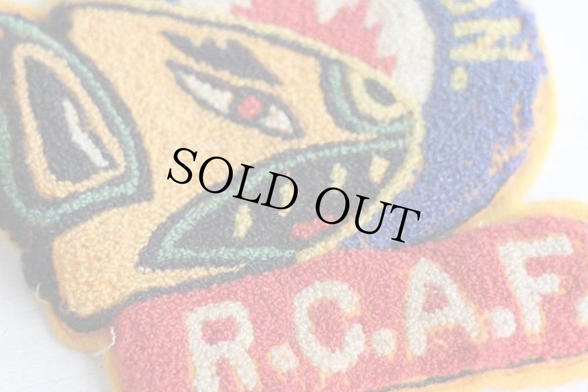 画像3: ビンテージ 442 SQDN. R.C.A.F. ミリタリー パッチ★ワッペン (3)