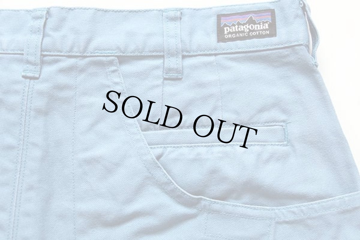 画像3: patagoniaパタゴニア オーガニックコットン スタンドアップ ショーツ CTYB w32★ショートパンツ (3)