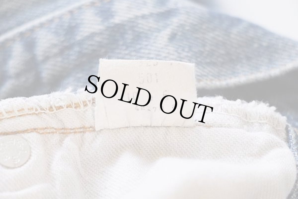 画像6: 70s Levi'sリーバイス 501 シングル 66前期 カットオフ デニム ショートパンツ w30★ショーツ (6)