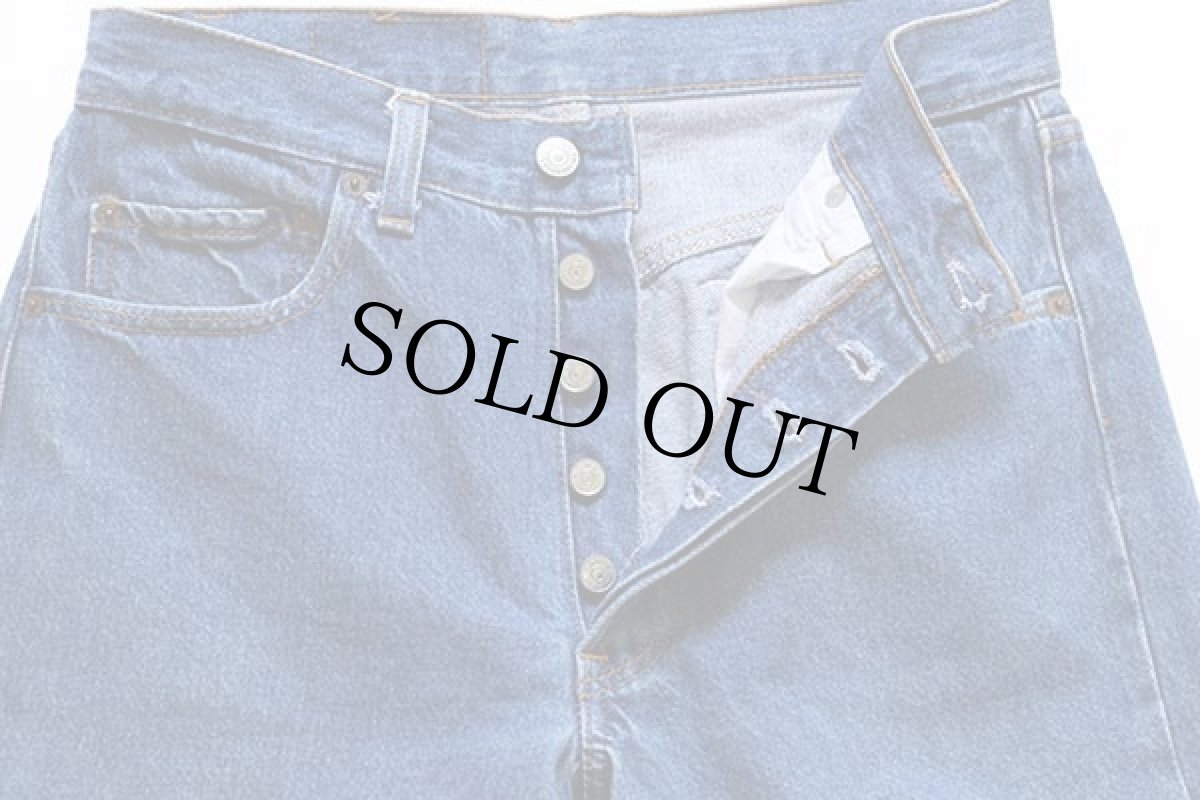 画像4: 80s USA製 Levi'sリーバイス 501 デニムパンツ w31 (4)