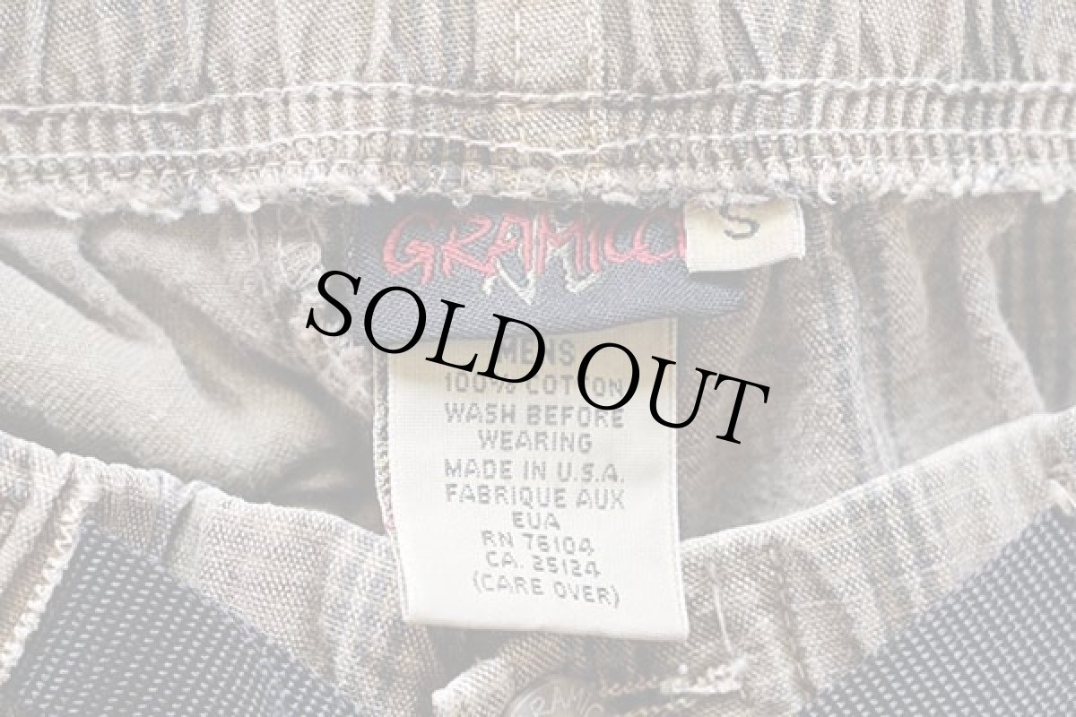 画像3: 00s USA製 GRAMICCIグラミチ チェック コットン クライミングショーツ S★ショートパンツ (3)