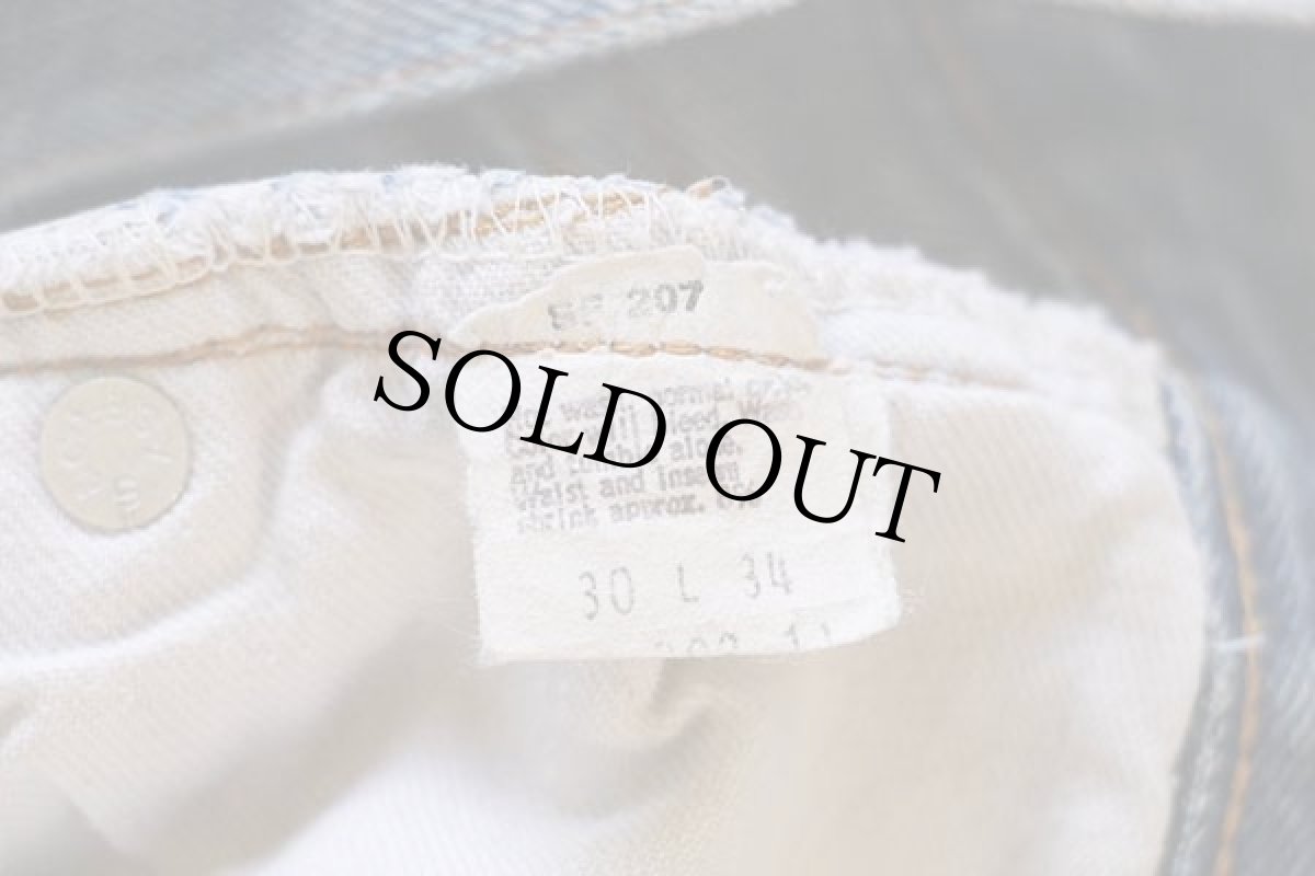 画像5: 70s Levi'sリーバイス 501 シングル 66前期 カットオフ デニム ショートパンツ w30★ショーツ (5)