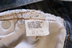 画像5: 70s Levi'sリーバイス 501 シングル 66前期 カットオフ デニム ショートパンツ w30★ショーツ (5)