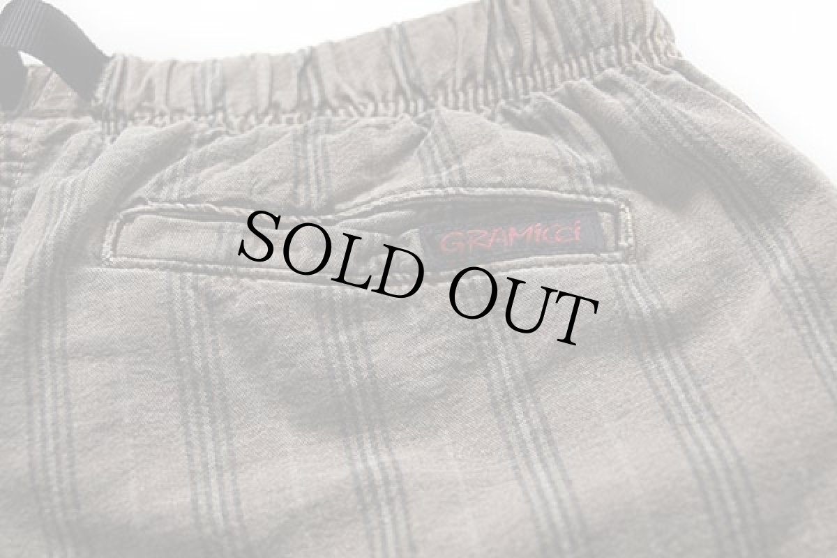 画像4: 00s USA製 GRAMICCIグラミチ チェック コットン クライミングショーツ S★ショートパンツ (4)