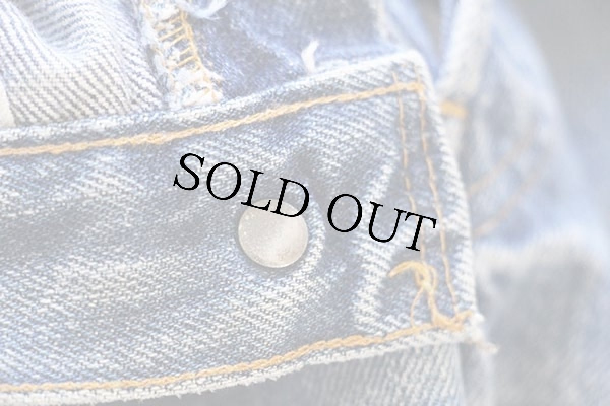 画像7: 70s Levi'sリーバイス 501 シングル 66前期 カットオフ デニム ショートパンツ w30★ショーツ (7)