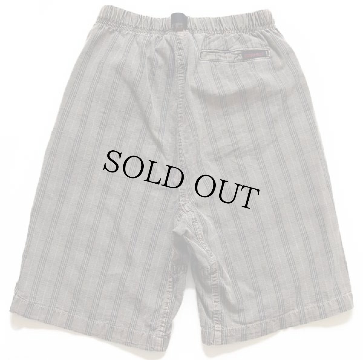 画像2: 00s USA製 GRAMICCIグラミチ チェック コットン クライミングショーツ S★ショートパンツ (2)