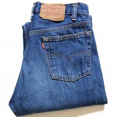 画像1: 80s USA製 Levi'sリーバイス 501 デニムパンツ w31 (1)