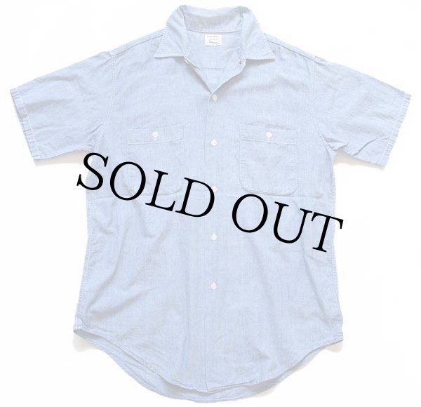 襤褸 50s Vintage BIG MAC PENNEY’S マチ付き シャツ 極美品】50s PENNEY'S BIG MAC special vintage work shirts