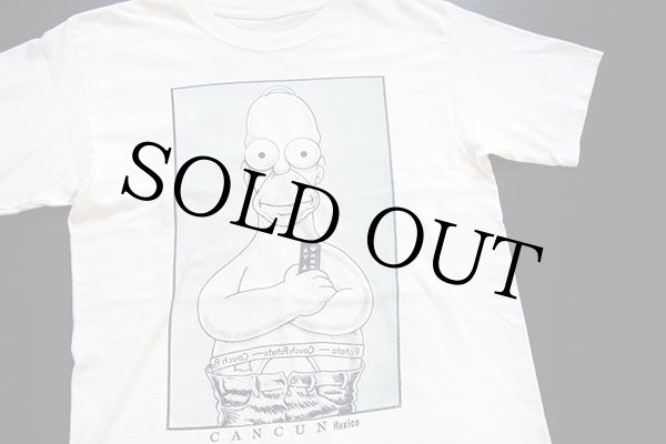 00s シンプソンズ プリント スウェット シャツ シンプソンズ（トップス｜メンズファッション）の通販