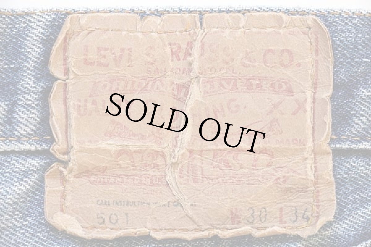 画像4: 70s Levi'sリーバイス 501 シングル 66前期 カットオフ デニム ショートパンツ w30★ショーツ (4)