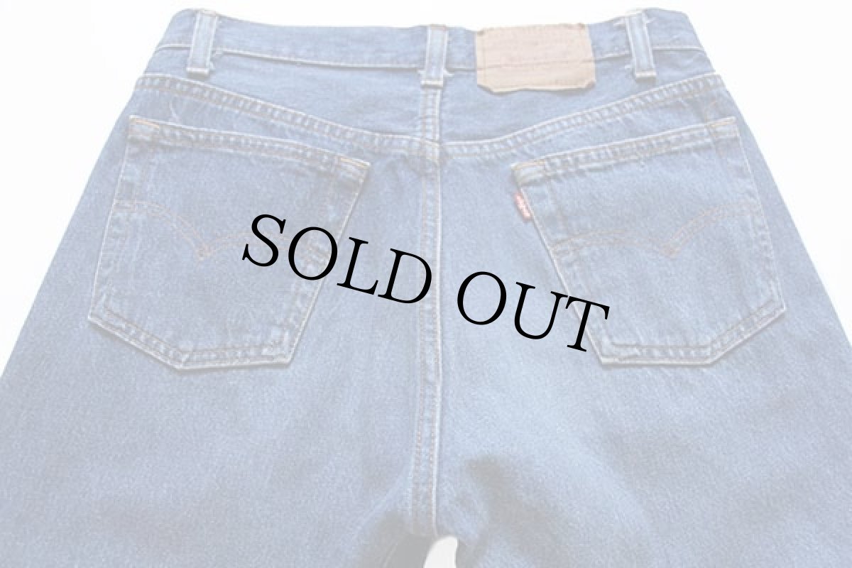 画像5: 80s USA製 Levi'sリーバイス 501 デニムパンツ w31 (5)