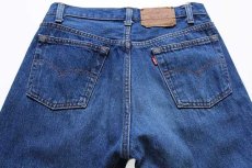 画像5: 80s USA製 Levi'sリーバイス 501 デニムパンツ w31 (5)