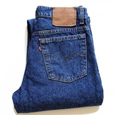 画像1: 90s USA製 Levi'sリーバイス 510 デニムパンツ w30 L34 (1)