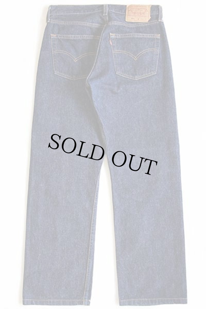 画像3: 90s USA製 Levi'sリーバイス 501 デニムパンツ w31 (3)