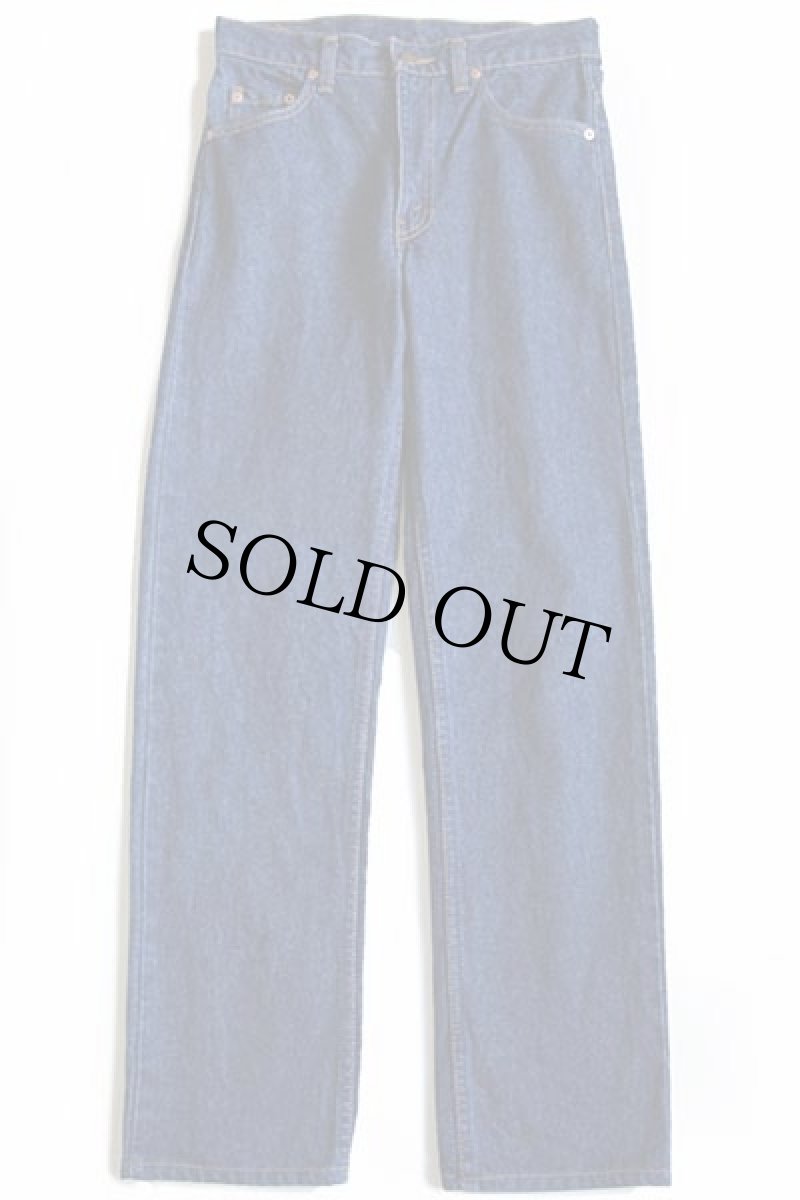 画像2: 90s USA製 Levi'sリーバイス 505 デニムパンツ w30 (2)