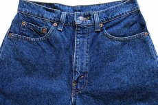 画像4: 90s USA製 Levi'sリーバイス 510 デニムパンツ w30 L34 (4)