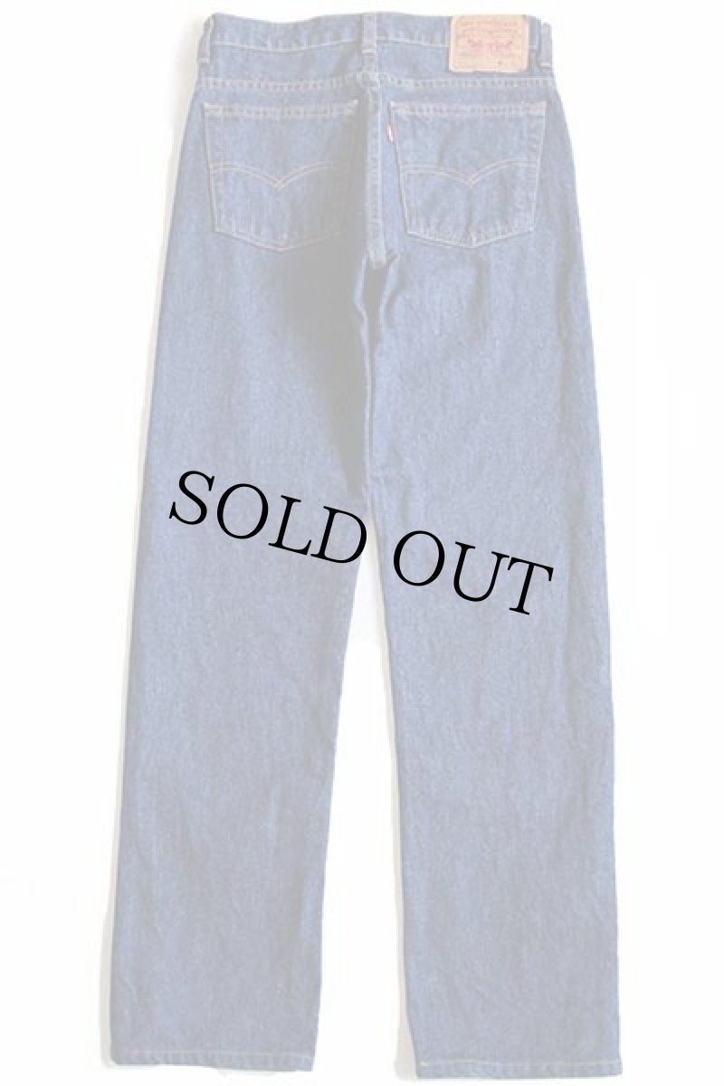 画像3: 90s USA製 Levi'sリーバイス 505 デニムパンツ w30 (3)