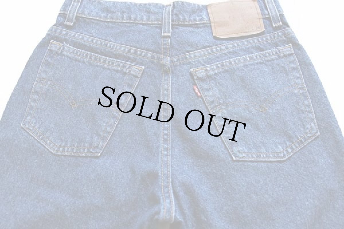 画像5: 90s USA製 Levi'sリーバイス 510 デニムパンツ w30 L34 (5)