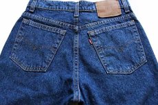 画像5: 90s USA製 Levi'sリーバイス 510 デニムパンツ w30 L34 (5)