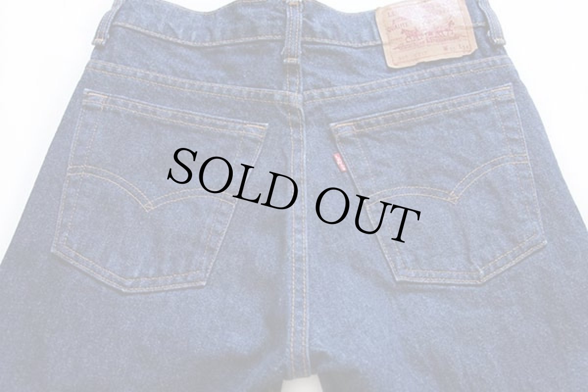 画像5: 90s USA製 Levi'sリーバイス 505 デニムパンツ w30 (5)