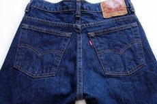 画像5: 90s USA製 Levi'sリーバイス 505 デニムパンツ w30 (5)