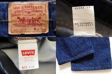 画像6: 90s USA製 Levi'sリーバイス 505 デニムパンツ w30 (6)