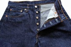 画像4: 90s USA製 Levi'sリーバイス 501 デニムパンツ w31 (4)