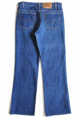 画像3: 90s USA製 Levi'sリーバイス 517 デニムパンツ w32★ブーツカット (3)