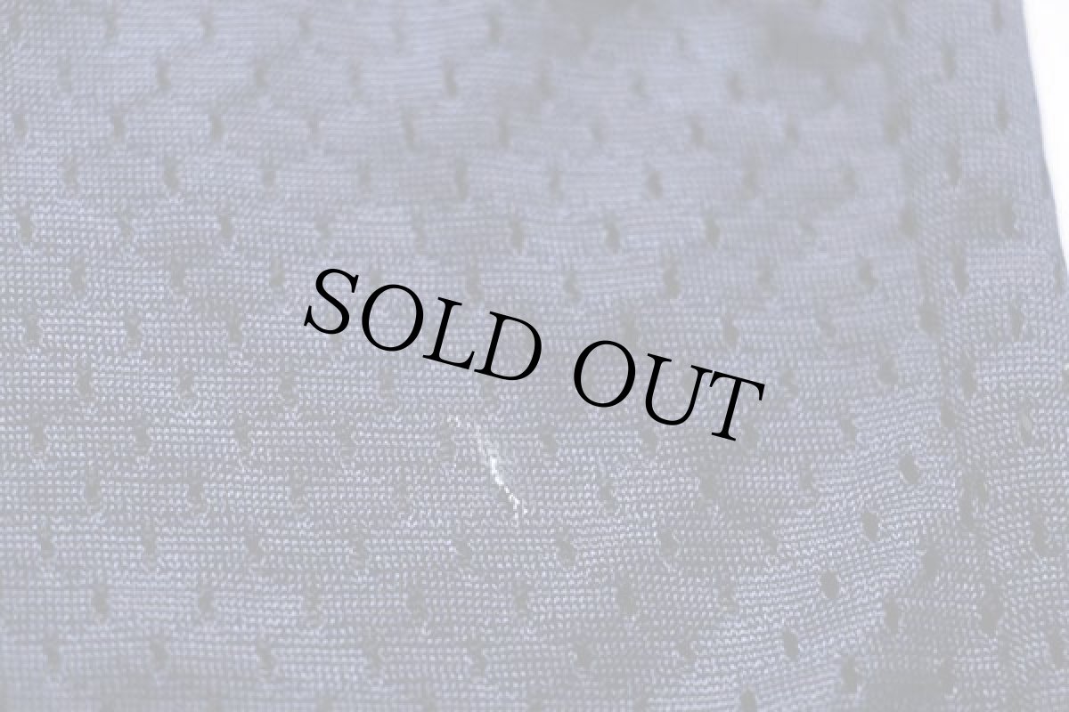 画像4: 80s USA製 Collegiate Pacific UCLA ナイロン メッシュTシャツ 紺 L (4)