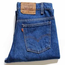 画像1: 90s USA製 Levi'sリーバイス 517 デニムパンツ w32★ブーツカット (1)